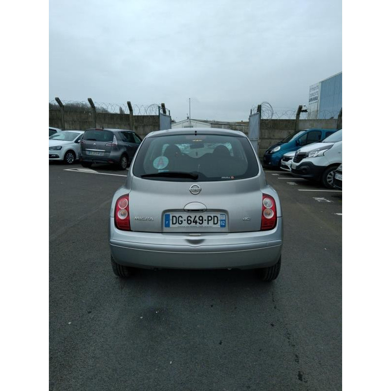 Boite de vitesses NISSAN MICRA 3 Photo n°5