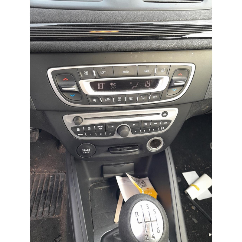 Boite de vitesses RENAULT MEGANE 3 Photo n°3