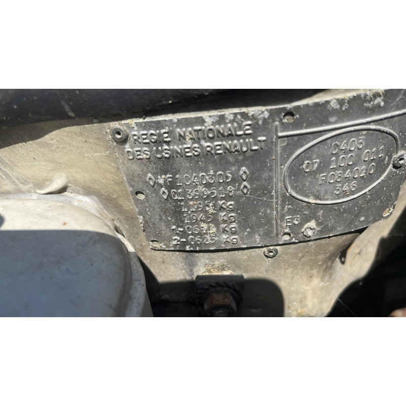 Boite de vitesses RENAULT SUPER 5 Photo n°8