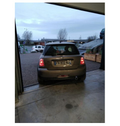 Etrier avant gauche (freinage) MINI MINI 2 R56
