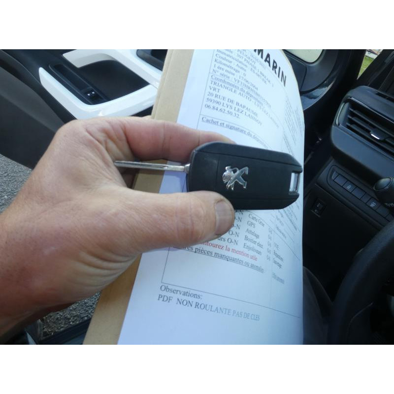 Boite de vitesses PEUGEOT 208 1 Photo n°3