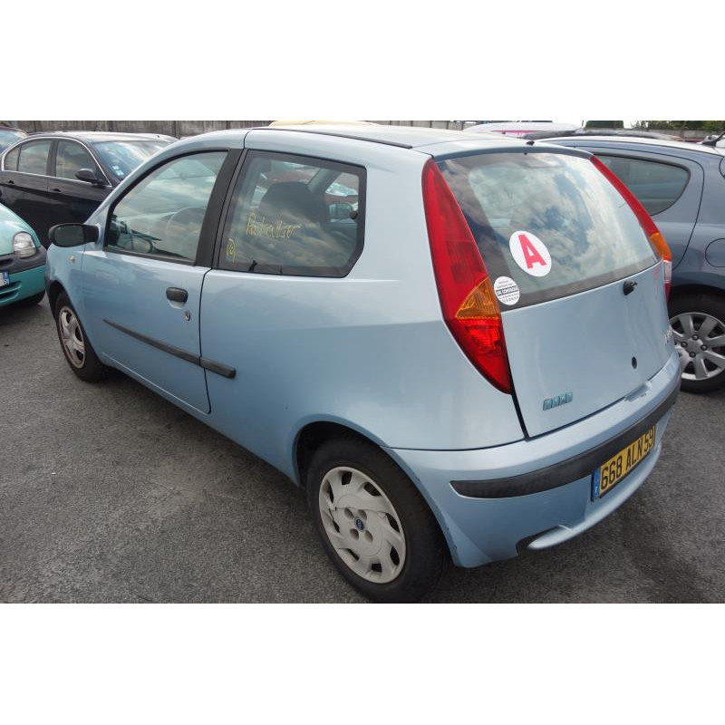 Boite de vitesses FIAT PUNTO 2 Photo n°4