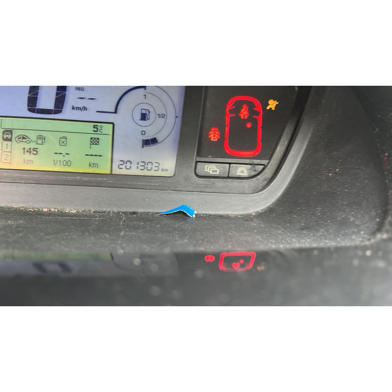 Boite de vitesses CITROEN C4 GRAND PICASSO 1 Photo n°1