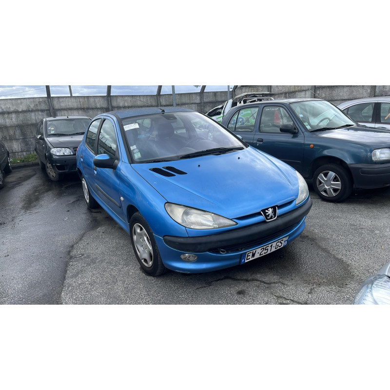Boite de vitesses PEUGEOT 206 Photo n°6
