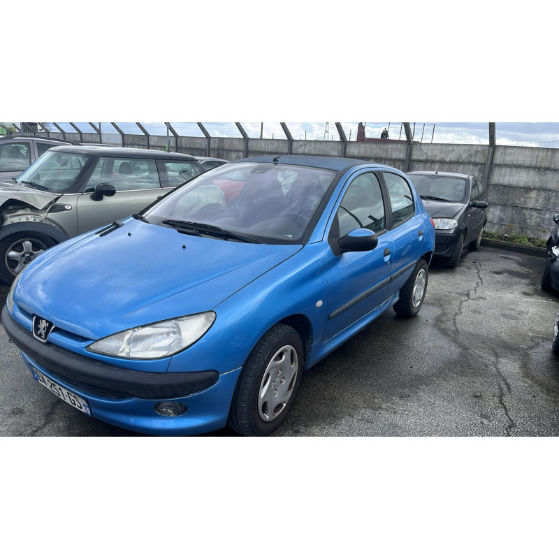 Boite de vitesses PEUGEOT 206 Photo n°8