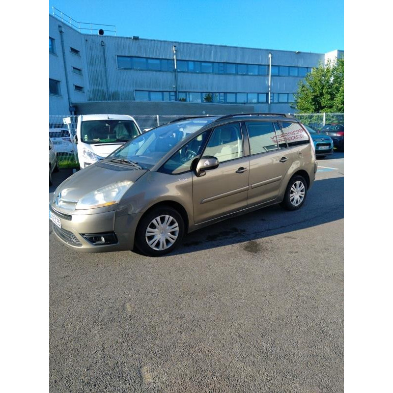 Boite de vitesses CITROEN C4 GRAND PICASSO 1 Photo n°3