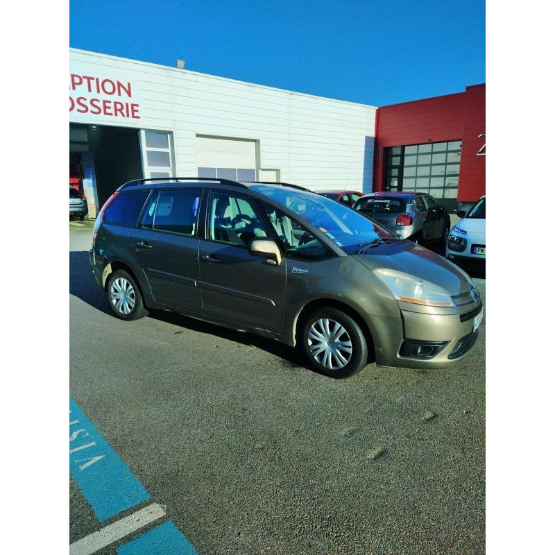 Boite de vitesses CITROEN C4 GRAND PICASSO 1 Photo n°7