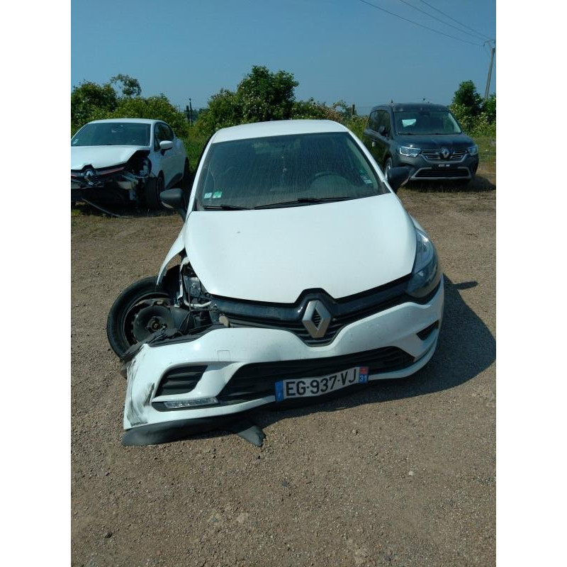 Boite de vitesses RENAULT CLIO 4 Photo n°2