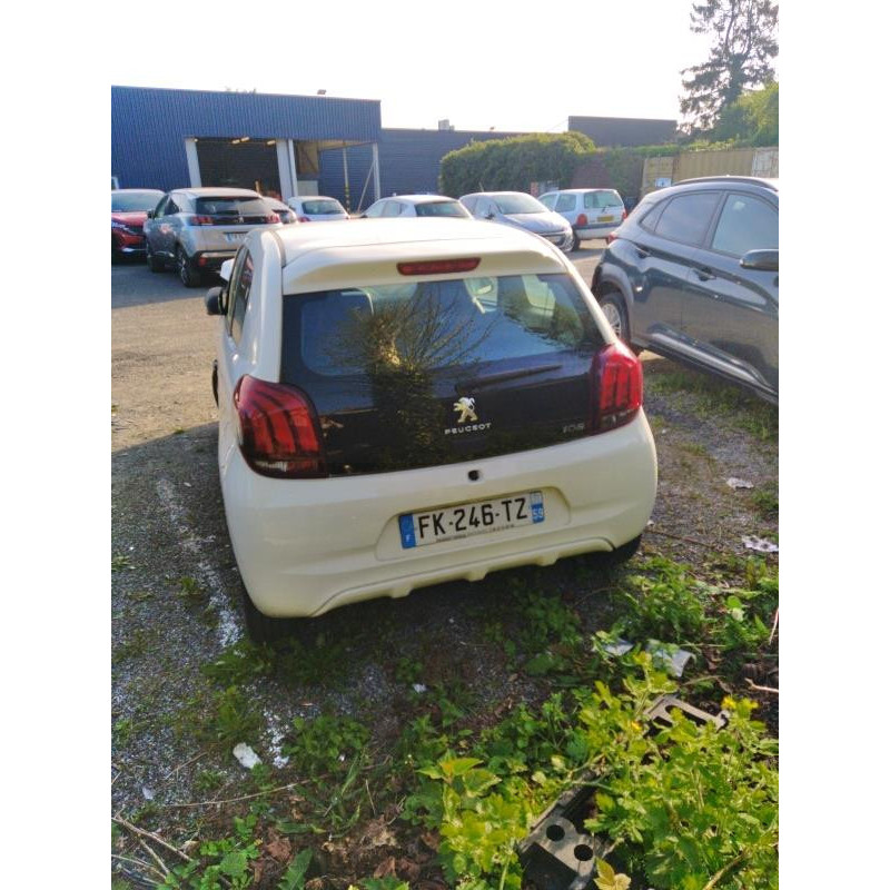 Boite de vitesses PEUGEOT 108 Photo n°11