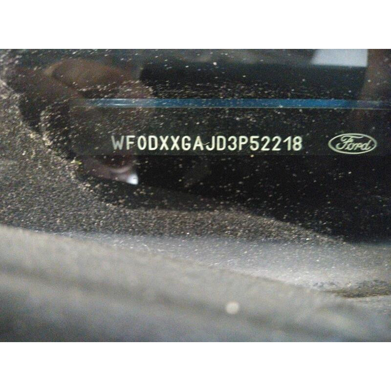 Boite de vitesses FORD FIESTA 5 Photo n°16