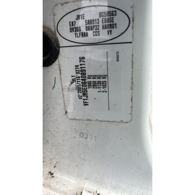 Boite de vitesses RENAULT SCENIC 2 Photo n°3
