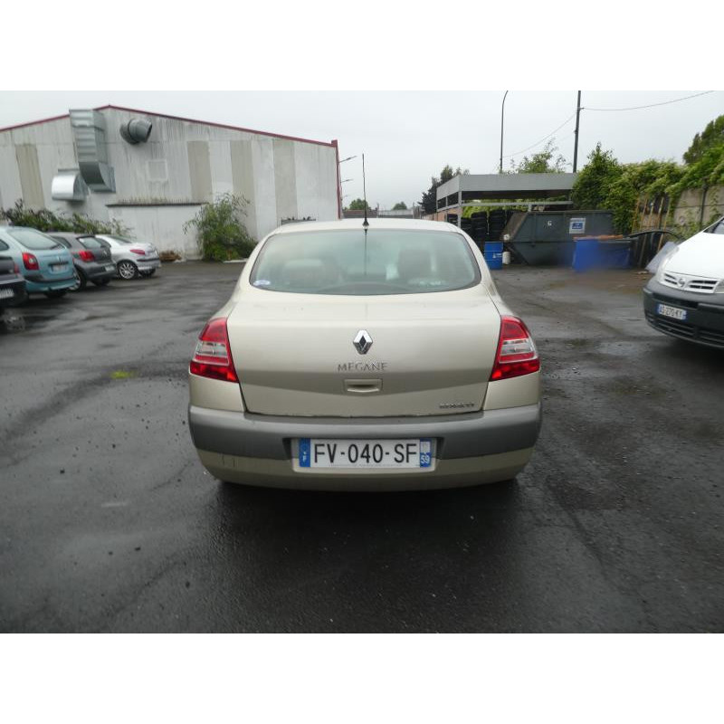 Boite de vitesses RENAULT MEGANE 2 Photo n°4