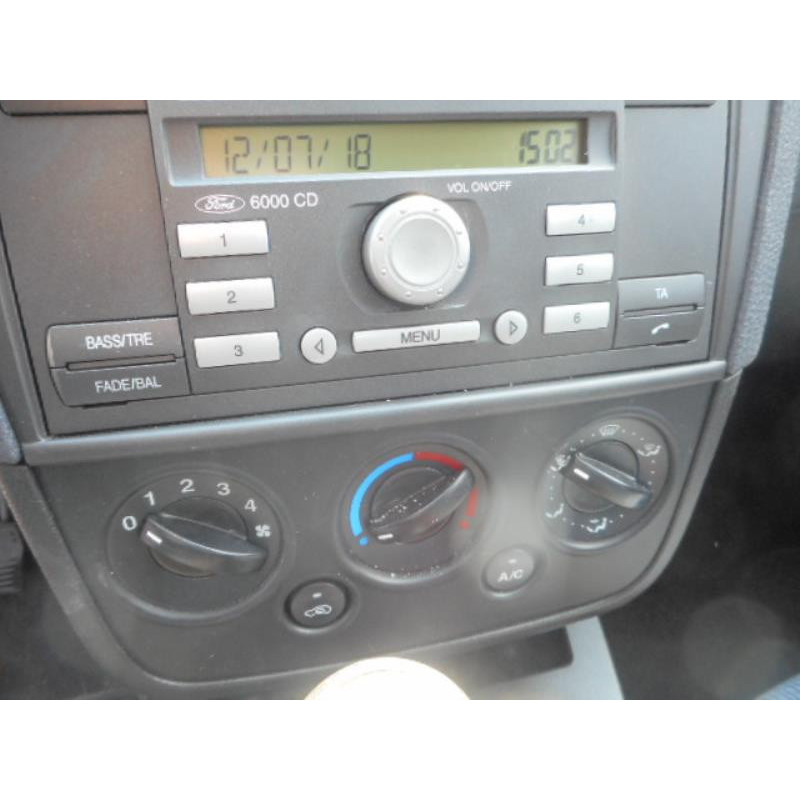 Boite de vitesses FORD FIESTA 5 Photo n°6