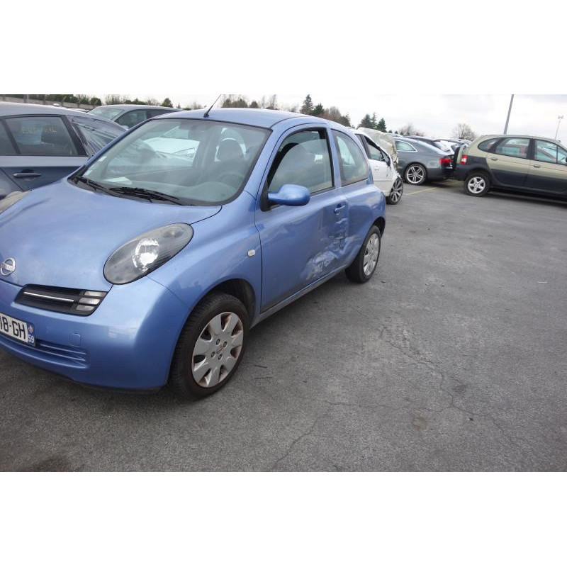 Boite de vitesses NISSAN MICRA 3 Photo n°2