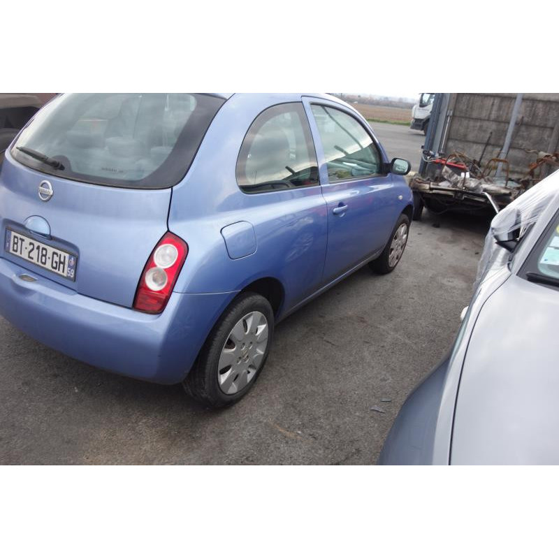Boite de vitesses NISSAN MICRA 3 Photo n°4