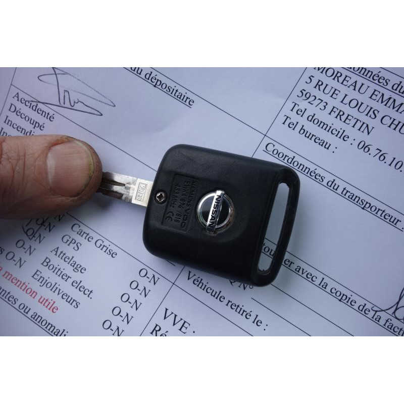 Boite de vitesses NISSAN MICRA 3 Photo n°10