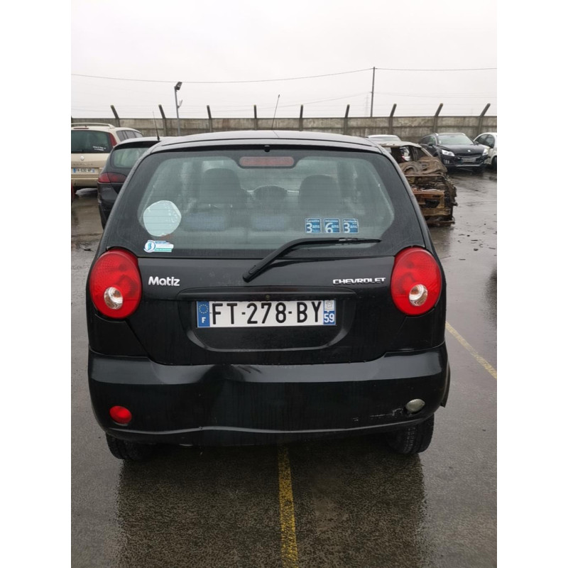 Boite de vitesses CHEVROLET MATIZ 2 Photo n°9
