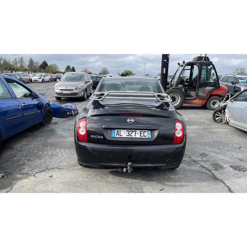 Boite de vitesses NISSAN MICRA 3 Photo n°6