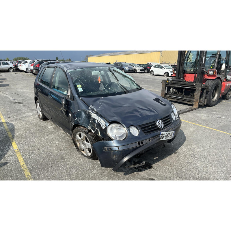 Boite de vitesses VOLKSWAGEN POLO 4 Photo n°3