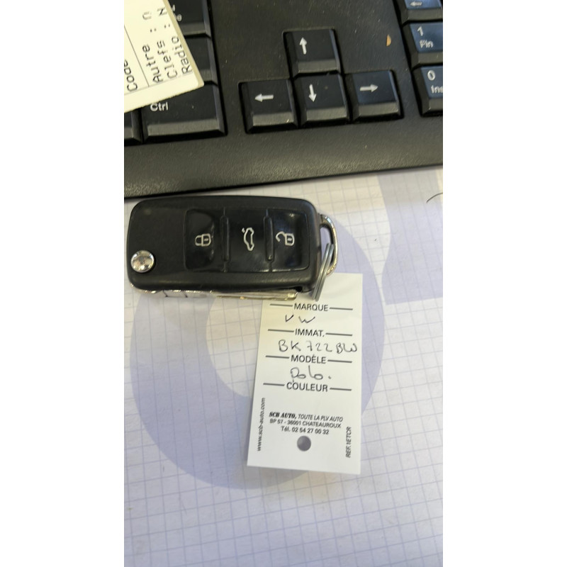 Boite de vitesses VOLKSWAGEN POLO 5 Photo n°4