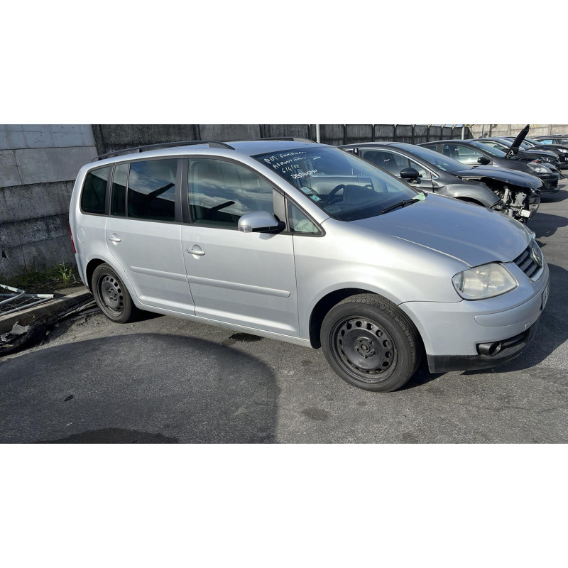 Boite de vitesses VOLKSWAGEN TOURAN 1 Photo n°4