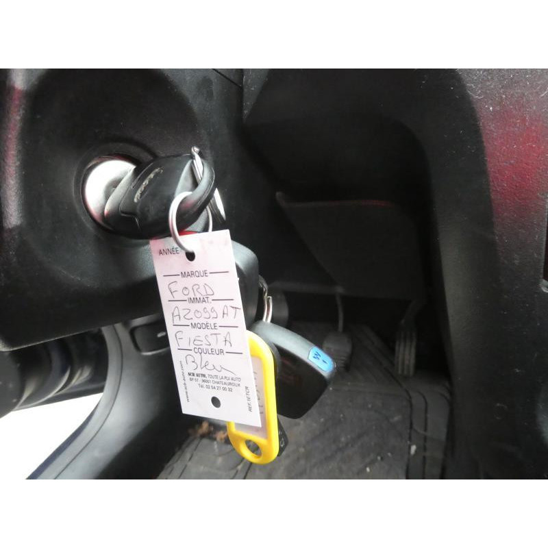 Boite de vitesses FORD FIESTA 5 Photo n°1