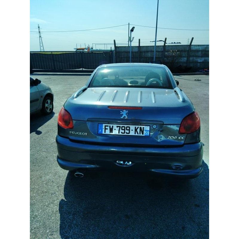 Boite de vitesses PEUGEOT 206 Photo n°6
