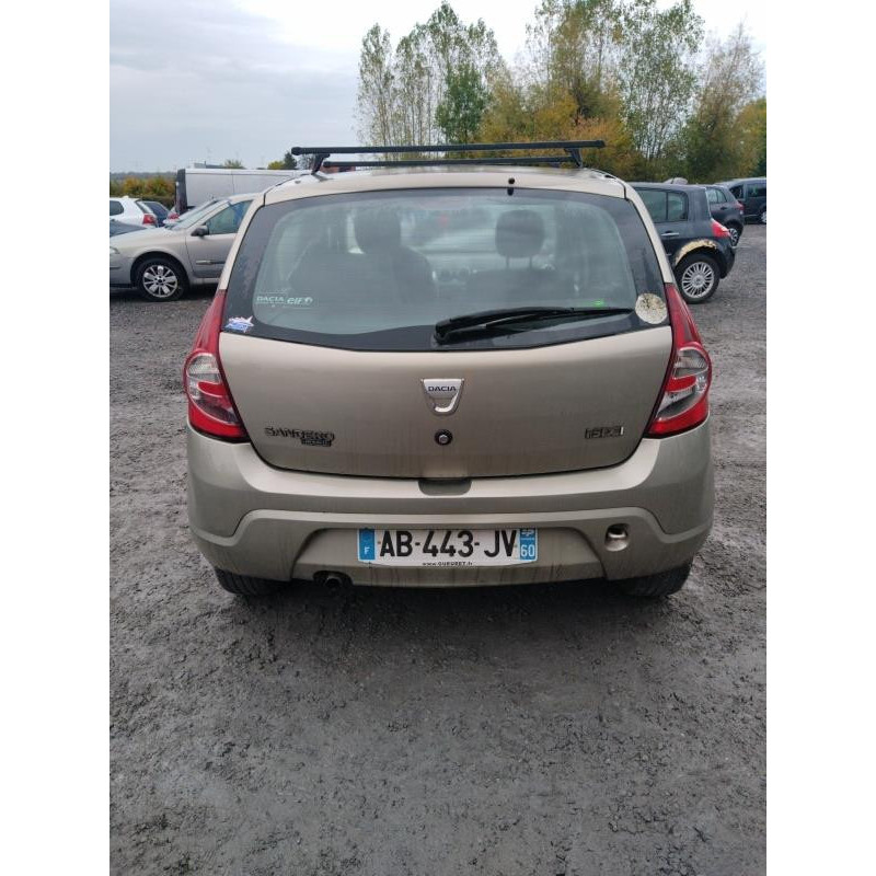 Boite de vitesses DACIA SANDERO 1 Photo n°10