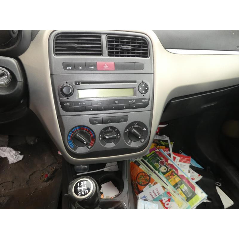 Boite de vitesses FIAT GRANDE PUNTO Photo n°9