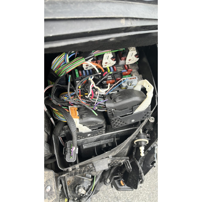 Boite de vitesses PEUGEOT 5008 1 Photo n°5