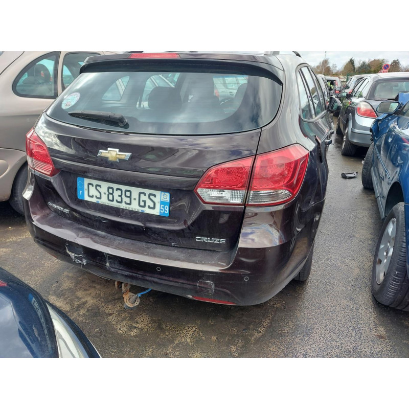 Boite de vitesses CHEVROLET CRUZE Photo n°17