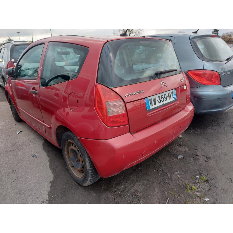 Boite de vitesses CITROEN C2 Photo n°8