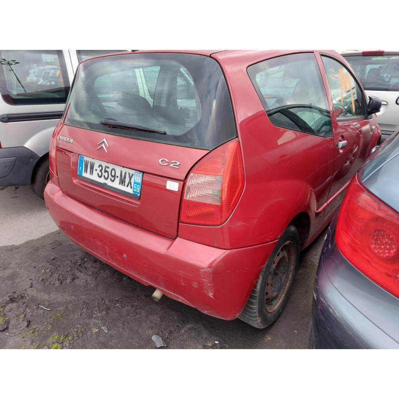 Boite de vitesses CITROEN C2 Photo n°12
