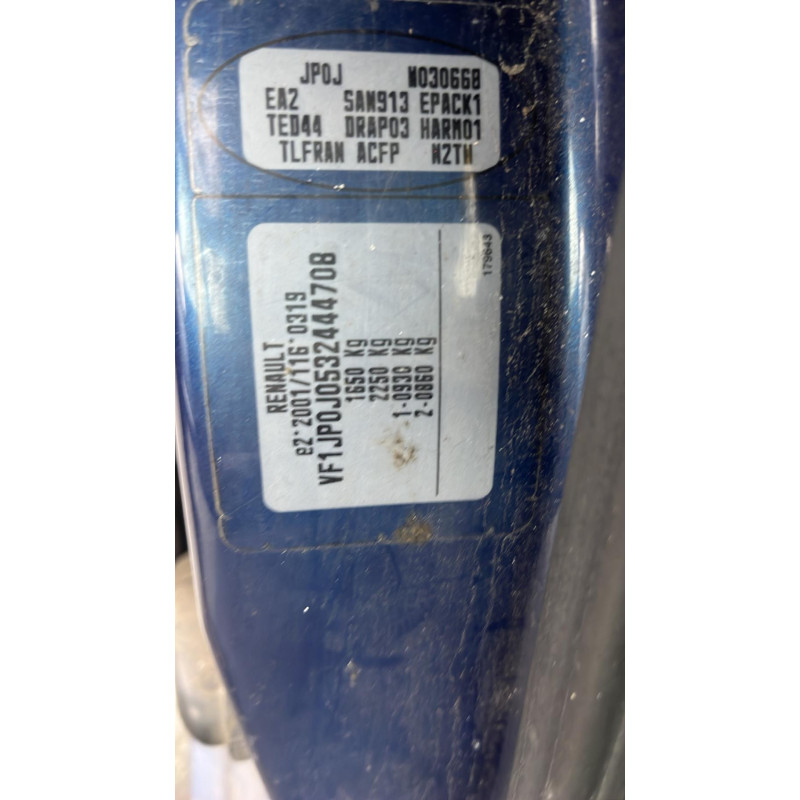 Boite de vitesses RENAULT MODUS Photo n°5