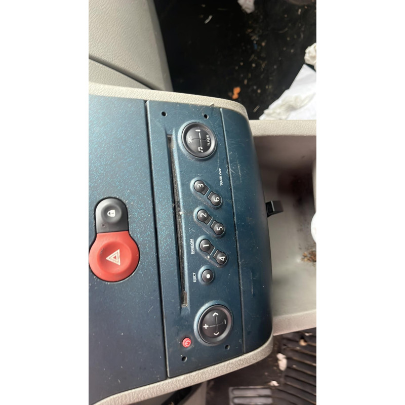 Boite de vitesses RENAULT MODUS Photo n°8