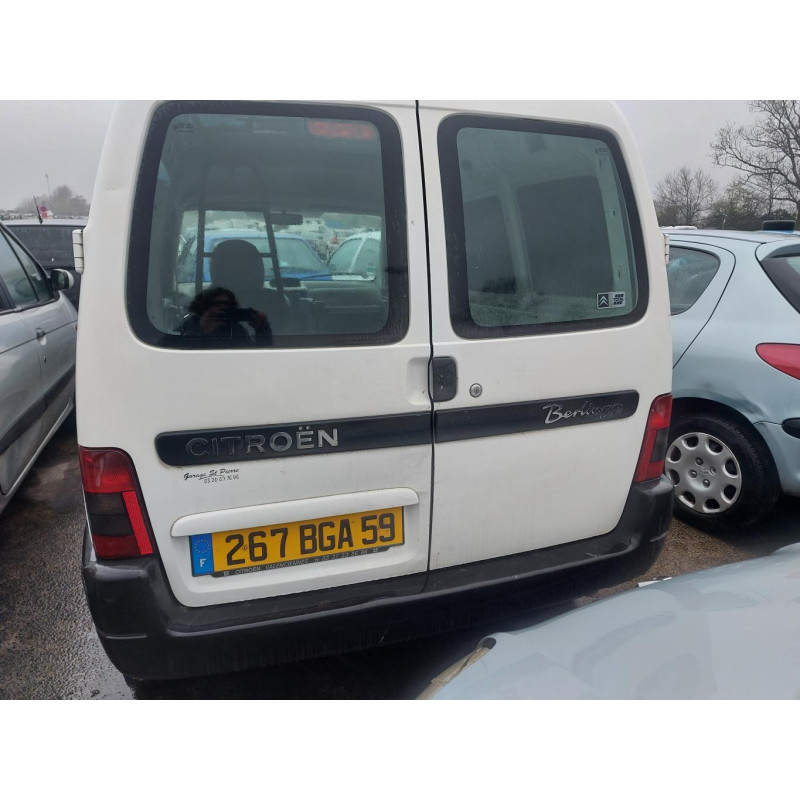 Boite de vitesses CITROEN BERLINGO 1 Photo n°5