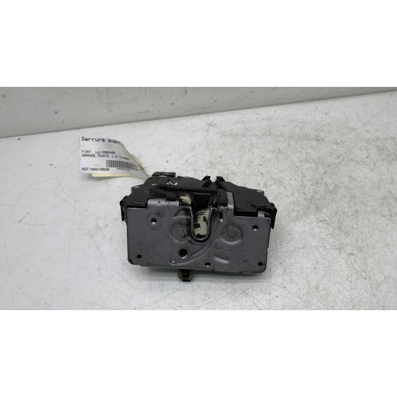 Serrure avant gauche FIAT GRANDE PUNTO Photo n°3