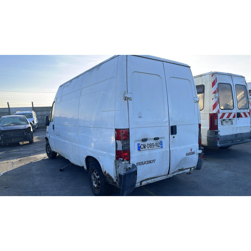Boite de vitesses CITROEN JUMPER 1 Photo n°4
