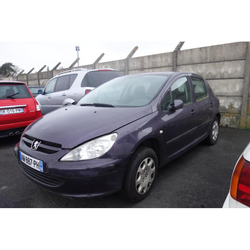 Bloc ABS (freins anti-blocage) PEUGEOT 307 Photo n°5