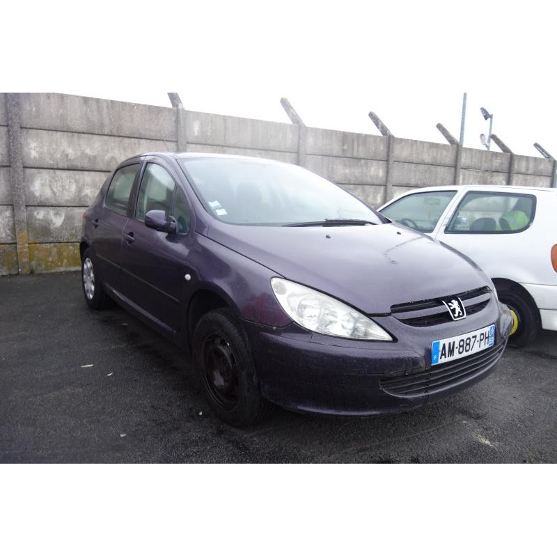 Bloc ABS (freins anti-blocage) PEUGEOT 307 Photo n°6