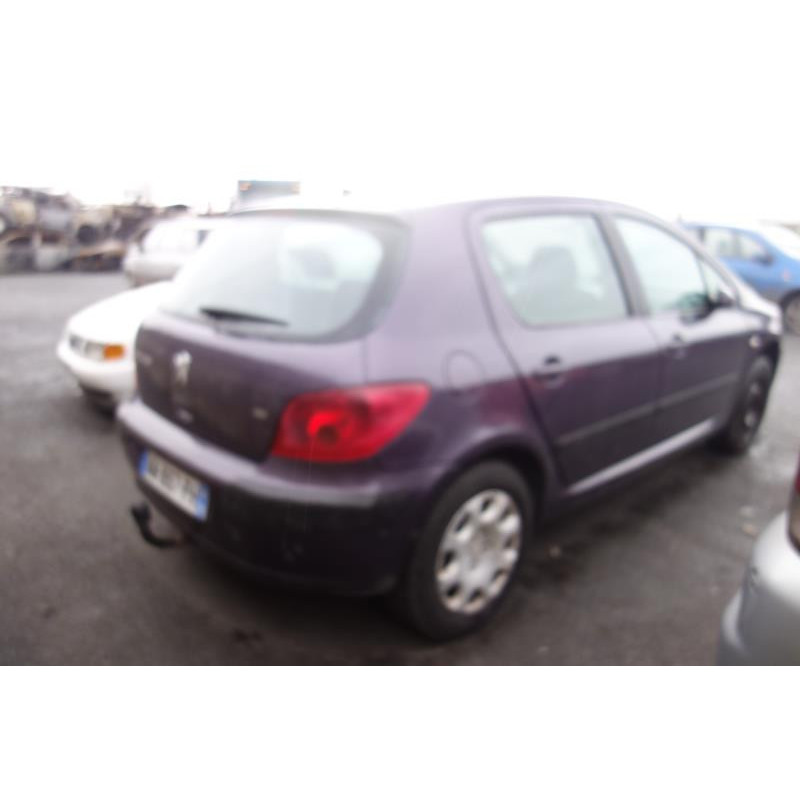 Bloc ABS (freins anti-blocage) PEUGEOT 307 Photo n°7