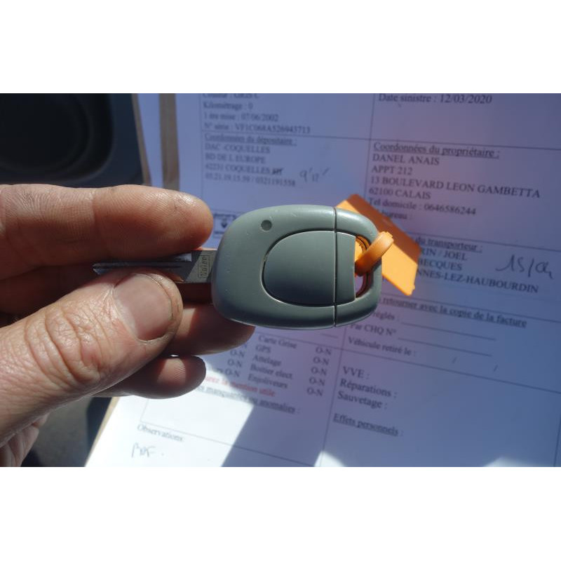 Boite de vitesses RENAULT TWINGO 1 Photo n°11