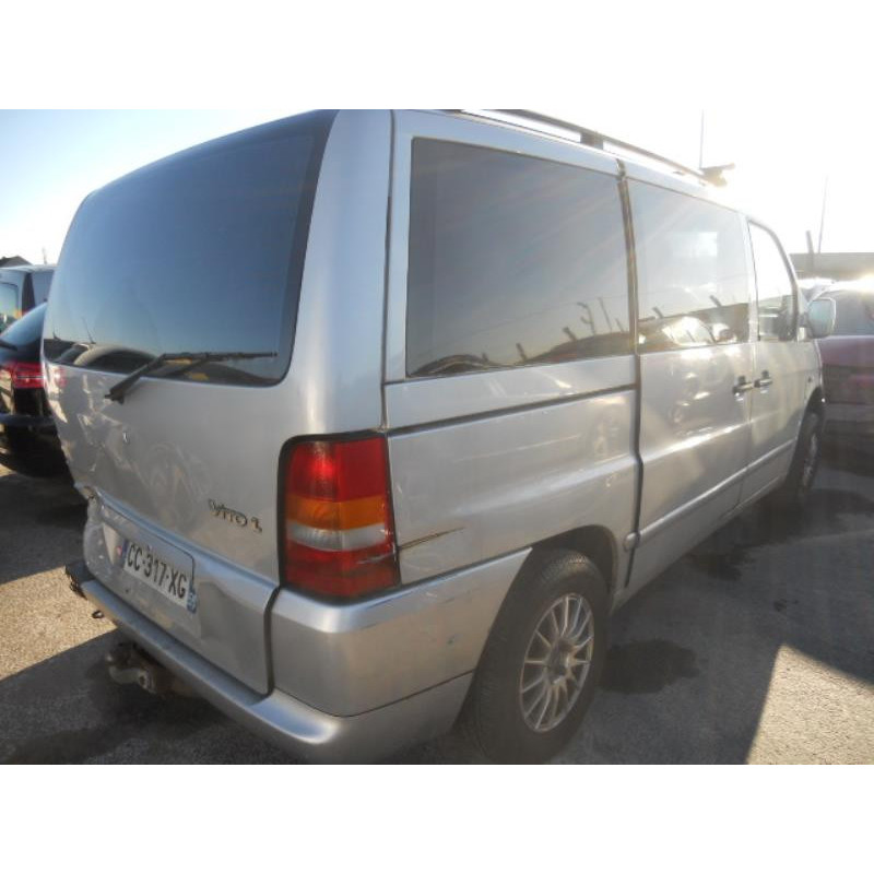 Boite de vitesses MERCEDES VITO 638 Photo n°3