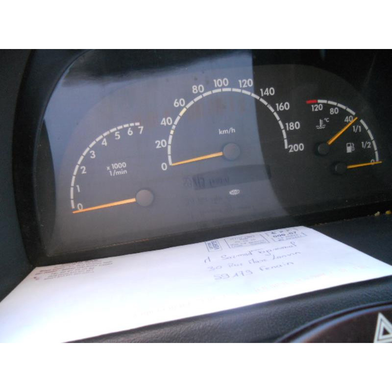 Boite de vitesses MERCEDES VITO 638 Photo n°8