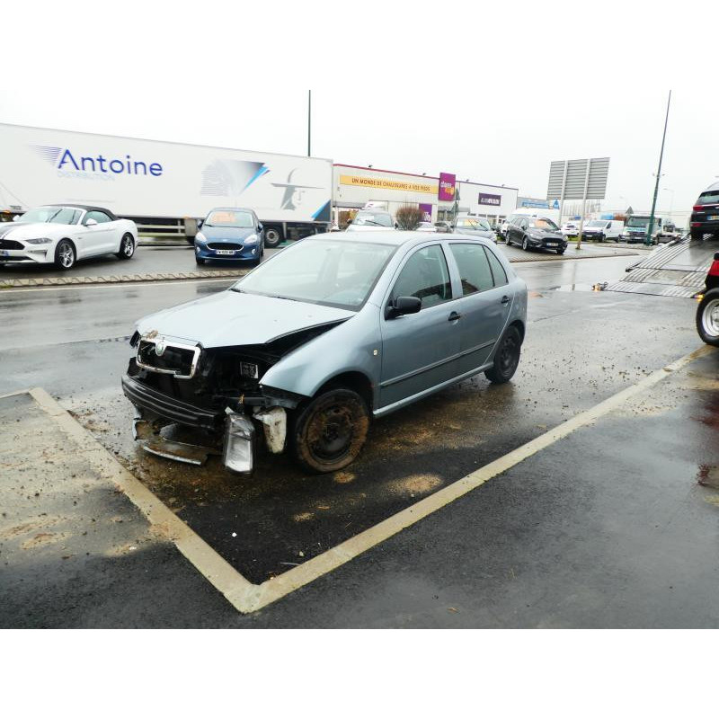 Boite de vitesses SKODA FABIA 1 Photo n°9