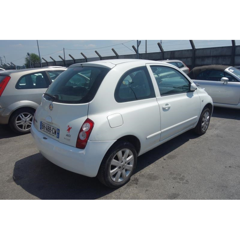 Boite de vitesses NISSAN MICRA 3 Photo n°3