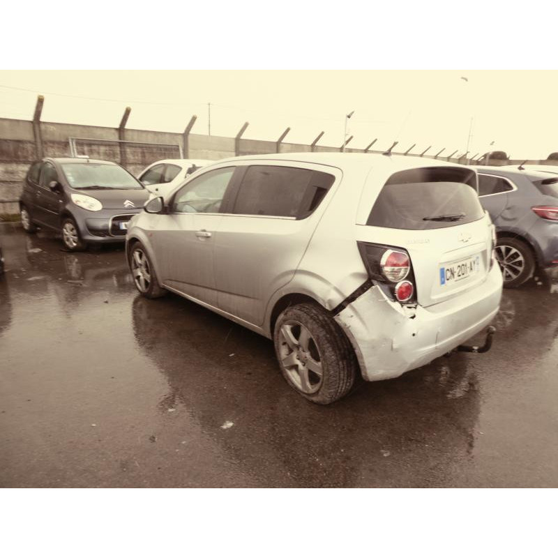 Boite de vitesses CHEVROLET AVEO 2 Photo n°3