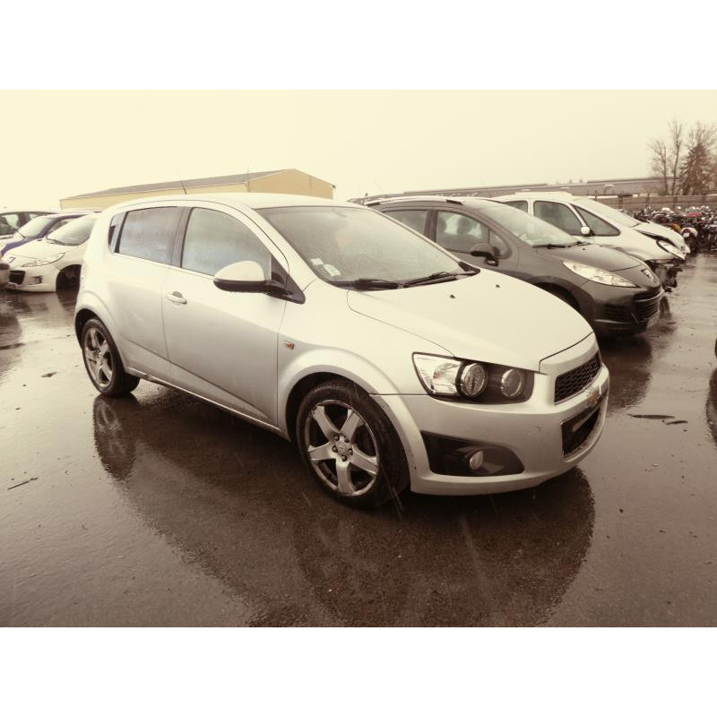 Boite de vitesses CHEVROLET AVEO 2 Photo n°6