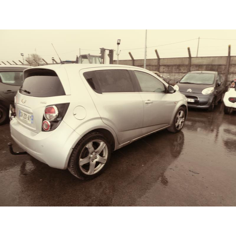 Boite de vitesses CHEVROLET AVEO 2 Photo n°7