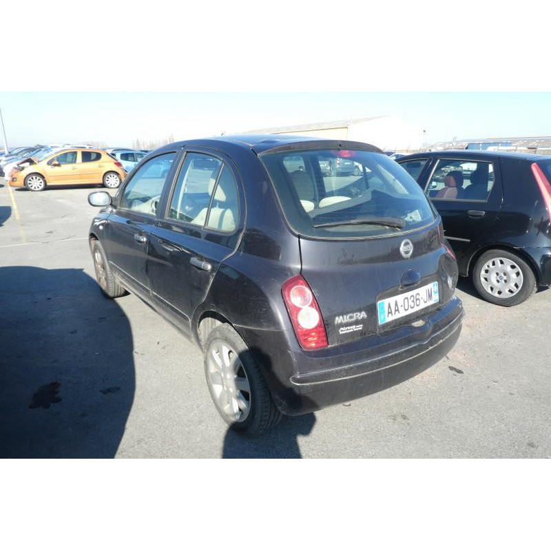 Boite de vitesses NISSAN MICRA 3 Photo n°2